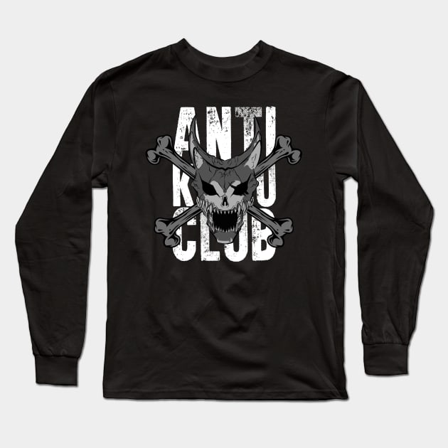 KAIJU No 8: ANTI-KAIJU CLUB Long Sleeve T-Shirt by FunGangStore